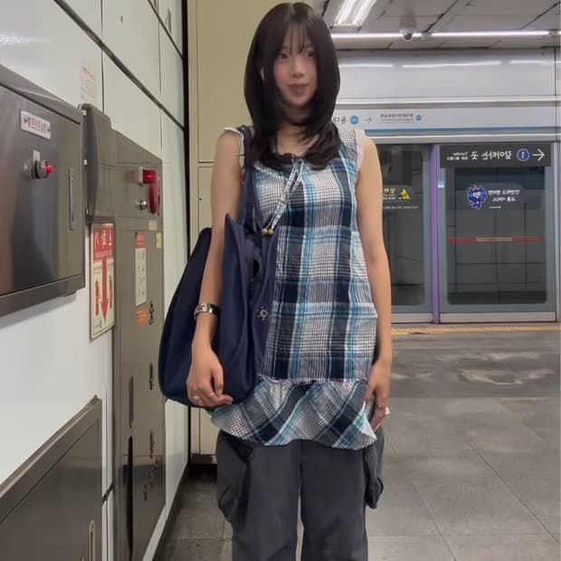 일본빈티지 모리걸 원피스