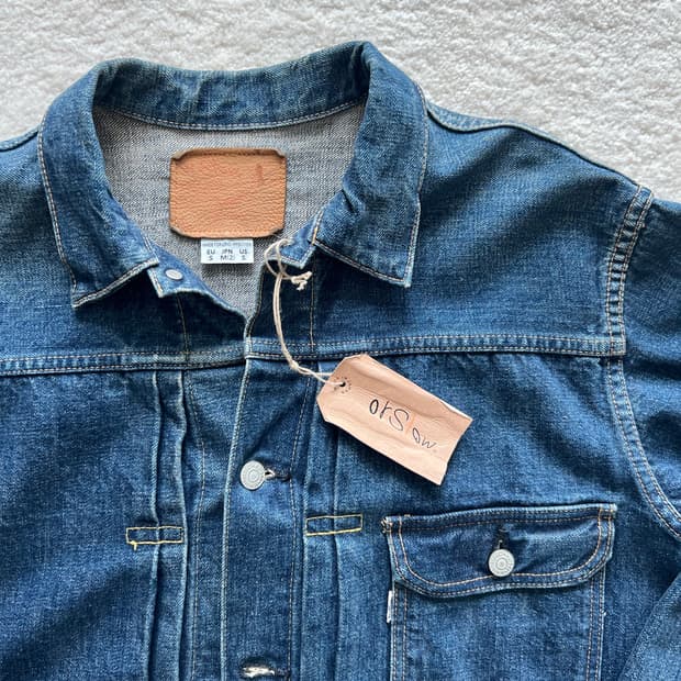 오어슬로우 1세대 데님 자켓