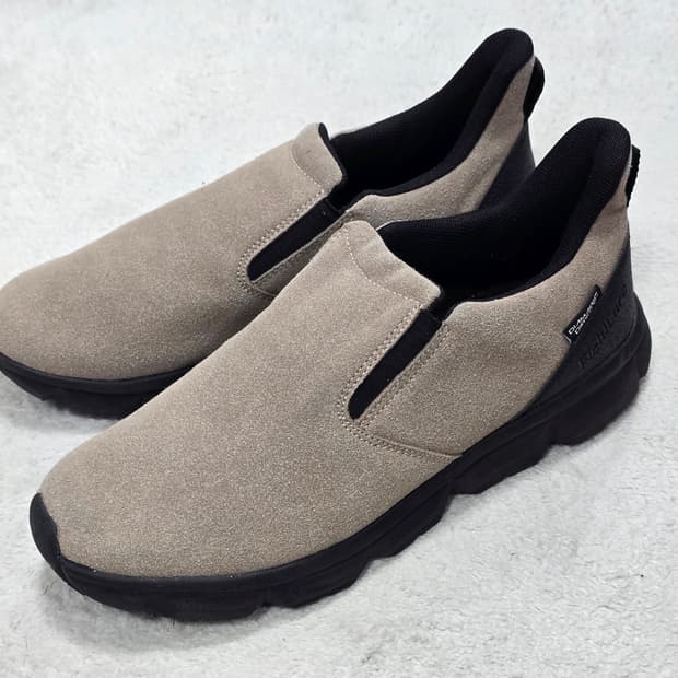 필드코어 스웨이드 슬립온 운동화 255