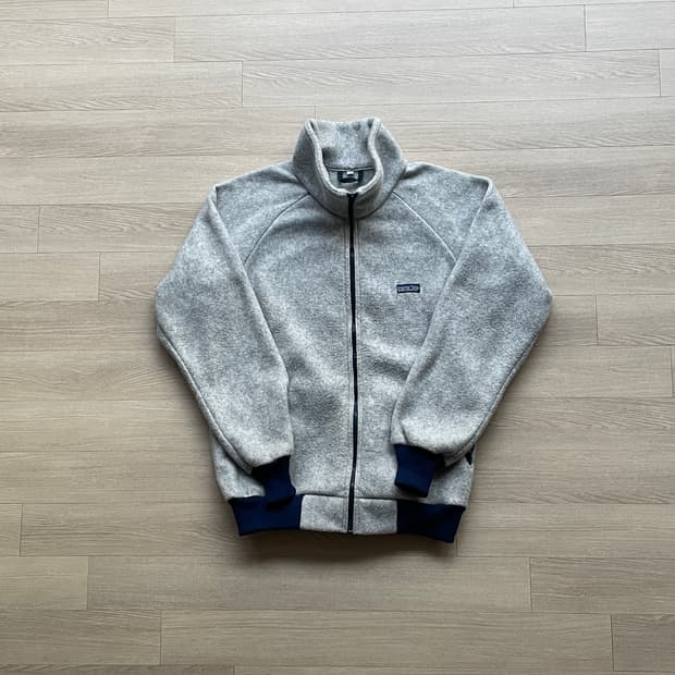 80s 파타고니아 신칠라 그레이 플리스 자켓