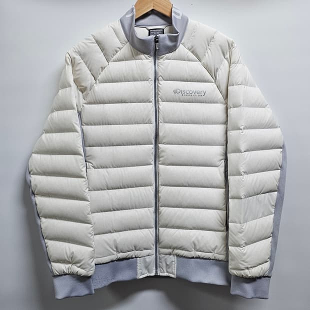 디스커버리 구스다운 경량패딩 100