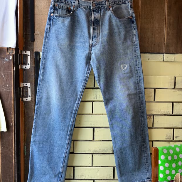 90s Levi’s 501 Denim Pants Made in USA