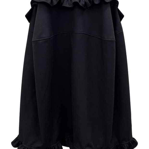 체메씨 보우 스커트 / BOW CULOTTES SKIRT (BLACK)