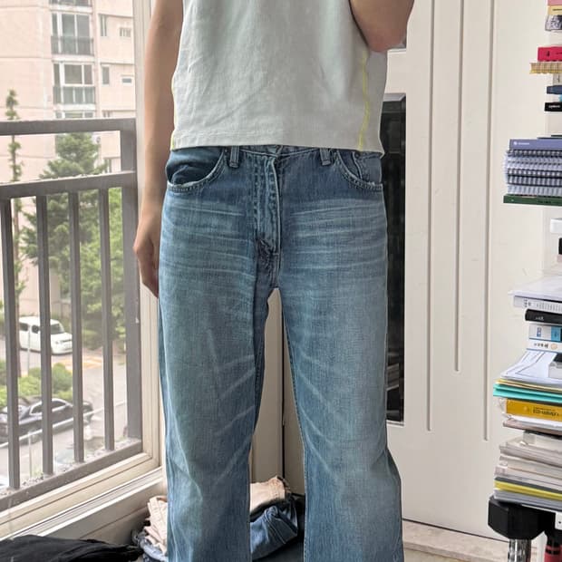 일제 리바이스 502 w31 L33