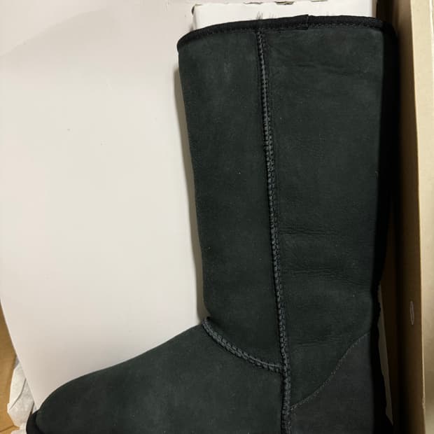 (W7) 어그 클래식 톨 2 부츠 블랙