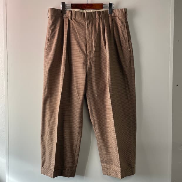 90s 폴로 랄프로렌 턴업팬츠