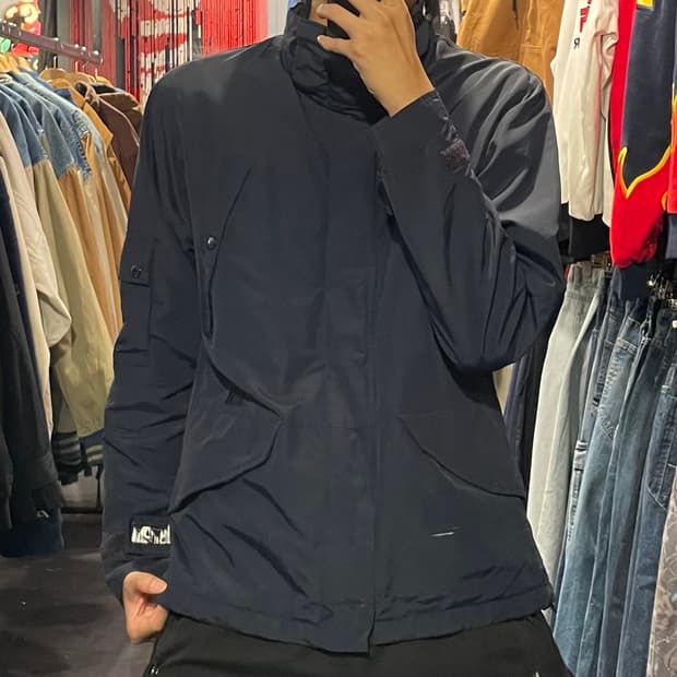 [IM] northface 노스페이스 브라운라벨 네이비 바막(후드X)
