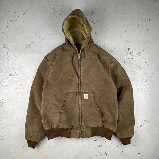 빈티지 칼하트 액티브 자켓 JQ142