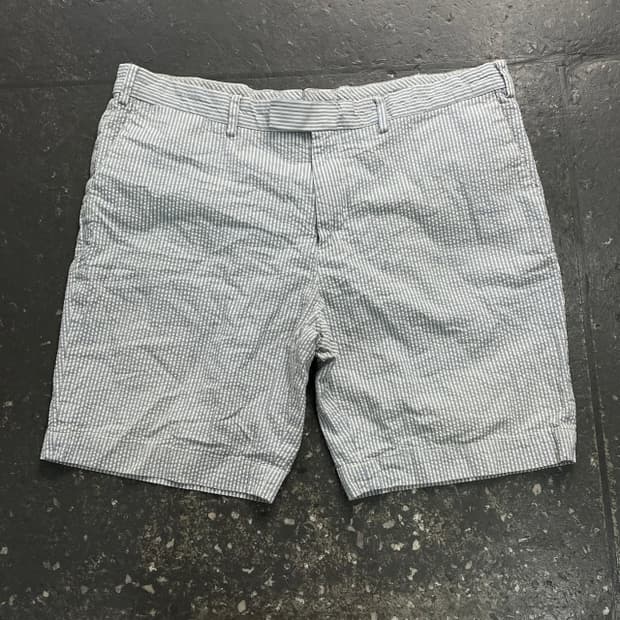38 폴로 시어서커 반바지