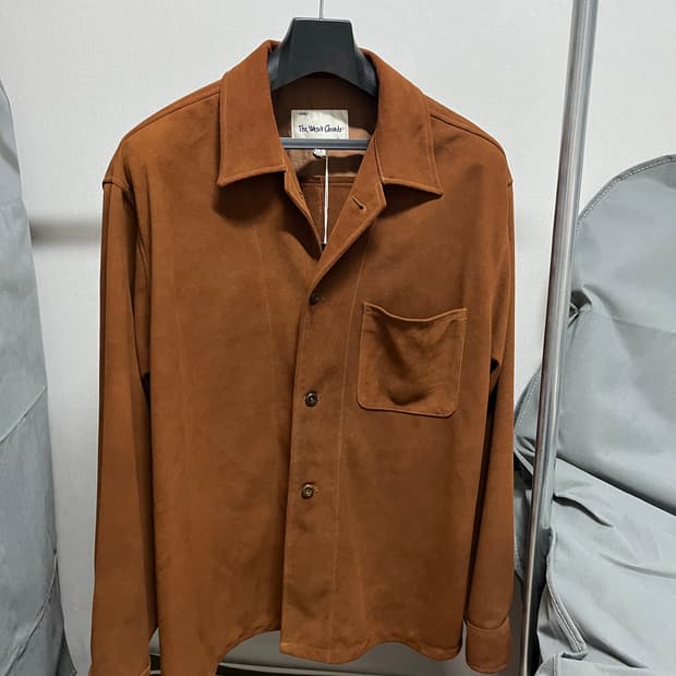 뤡코즈 램 스웨이드 셔츠 BLEEKER SHIRTS 1사이즈
