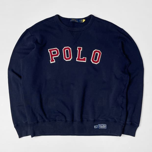 폴로 랄프로렌 빅 폴로 시그니처 맨투맨 A1384