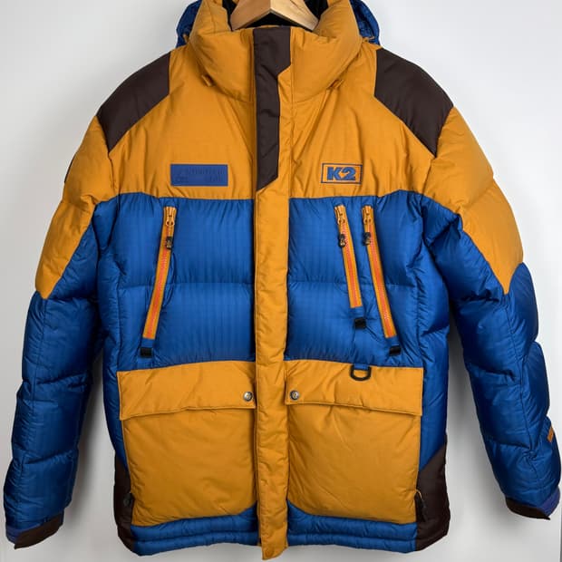 K2 800 구스다운 패딩
