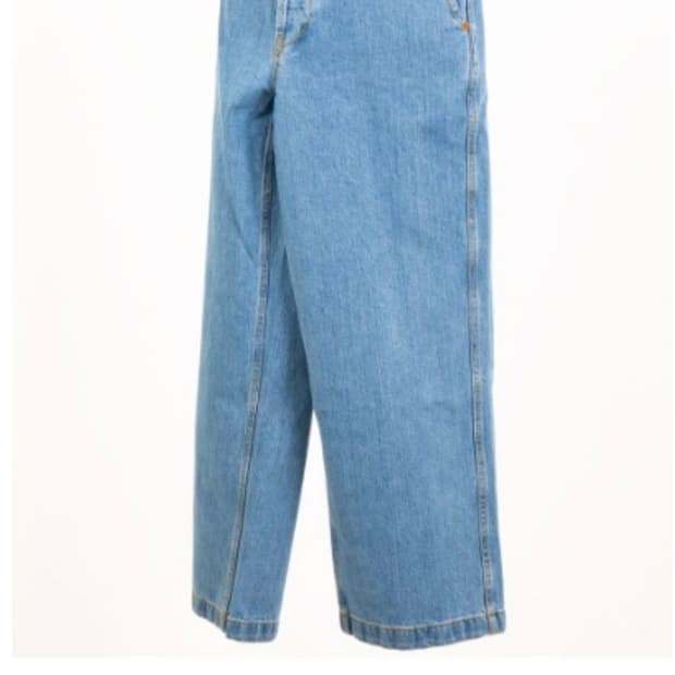 [도큐먼트]DENIM PAINTER PANTS(LIGHT INDIGO)
