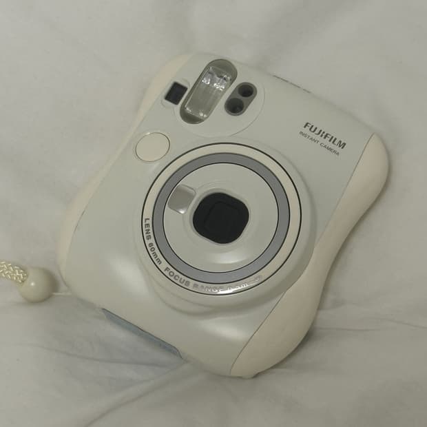 후지 인스탁스 미니 25 화이트