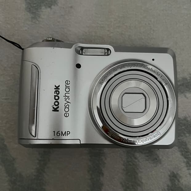 코닷 c1550 실버 빈티지 키키 디카 카메라