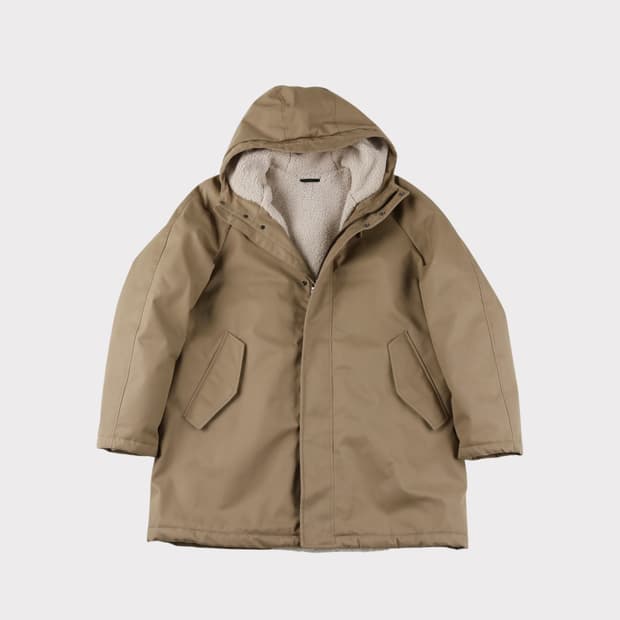 [XXL] 망고 쉐르파 후드파카