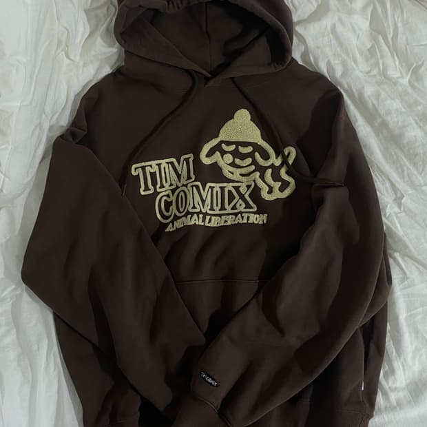 팀코믹스 후드티