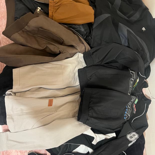 해외 의류 상의 8개