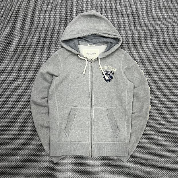 아베크롬비 그레이 후드집업