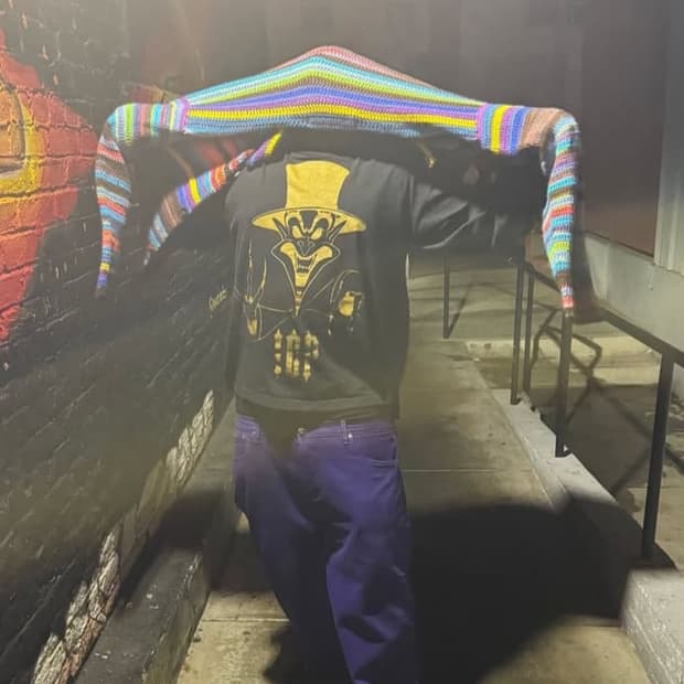 [XXXL] 00s 빈티지 ICP 링마스터 롱슬리브 밴드티 랩티