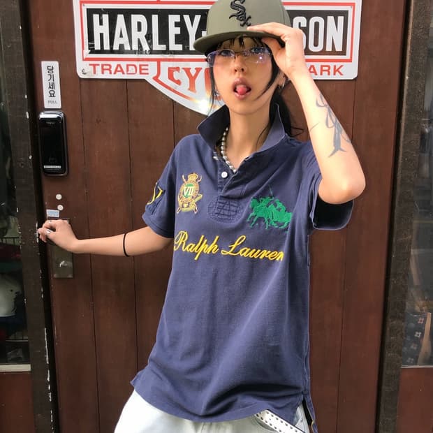 폴로 빅포니 포니가 두마리!!!! 포니!!! 피케 티셔츠