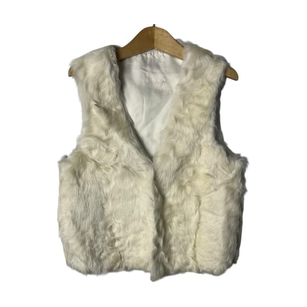 [VTG] 빈티지 리얼퍼 베스트