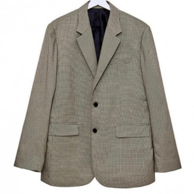 mmgl 체크 블레이저 4size 