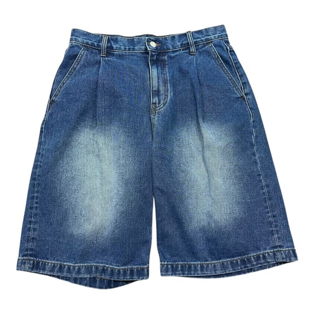 ✨ (바배) 무신사 스탠다드 버뮤다 레귤러 데님 팬츠