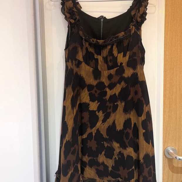 Hysteric glamour 히스테릭글래머 빈티지 호피 원피스 