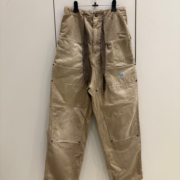 Kapital 캐피탈 베이지 이지팬츠 2 size