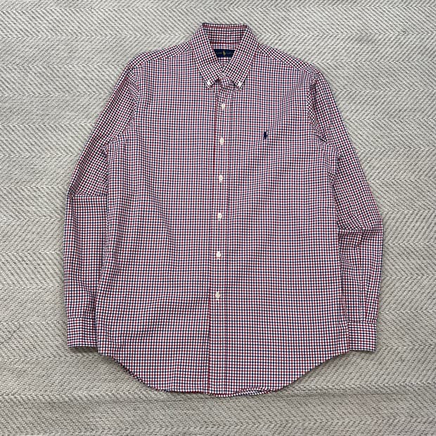 폴로랄프로렌 체크 셔츠 r3150