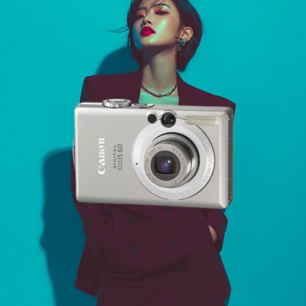 캐논 익서스 60 CANON IXUS 60 빈티지 디지털카메라 디카