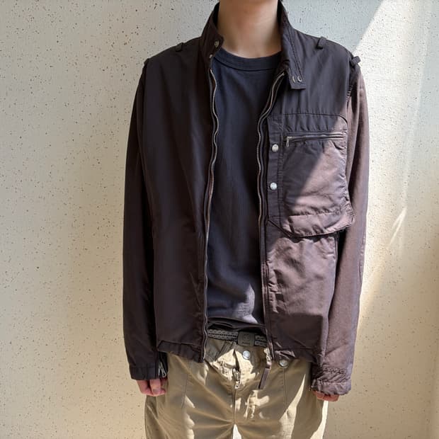 90s C.P 컴퍼니 모터사이클 자켓 