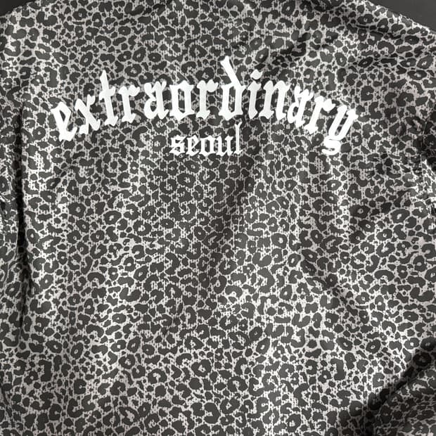 엑스트라오디너리 카모자켓 L