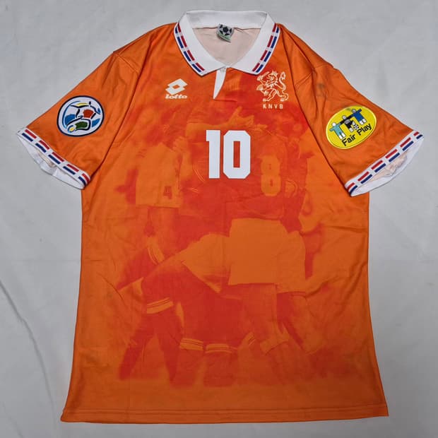 네덜란드 국대 홈 베르캄프 유니폼 팝니다 