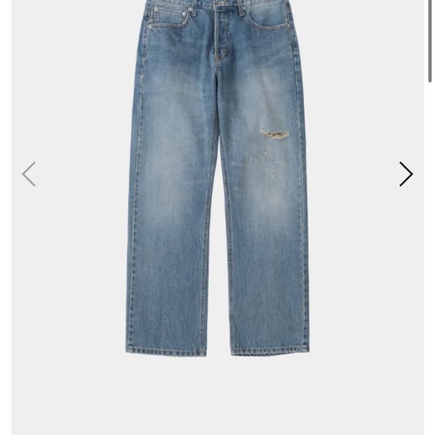 강정석 데님 type3 30