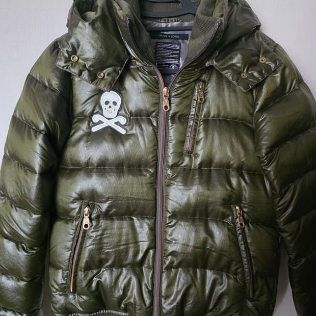 마크앤로나 여서 패딩