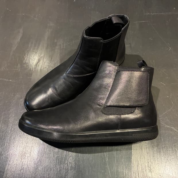 6.5) 프라다 토블라치 벨크로 첼시 부츠