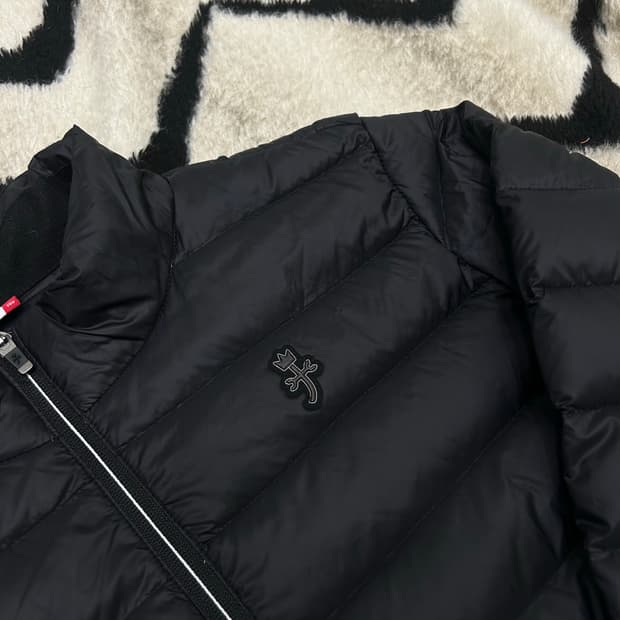 [L]까스텔바작 덕다운 경량 자켓/블랙