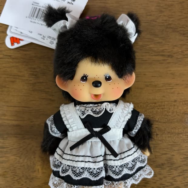 홍콩 몬치치 메이드 마스코트