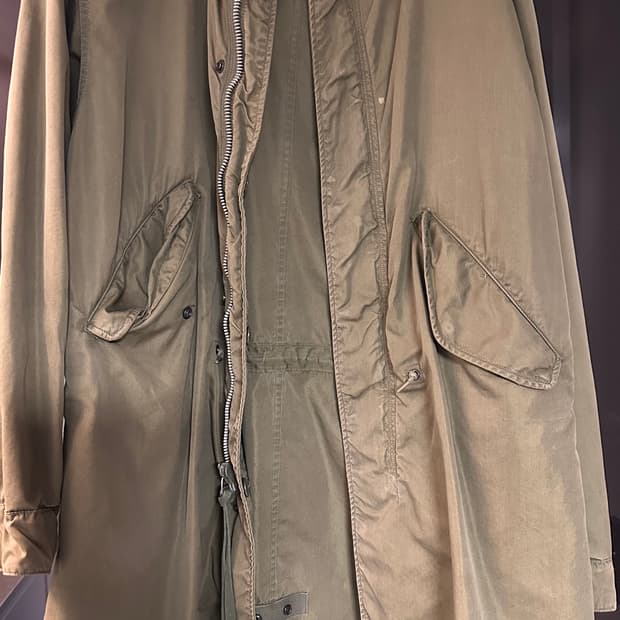 60s M51 미군 오리지널 피쉬테일 파카