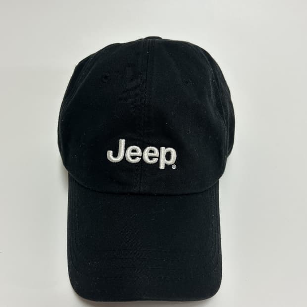 지프 클래식 로고 볼캡 모자