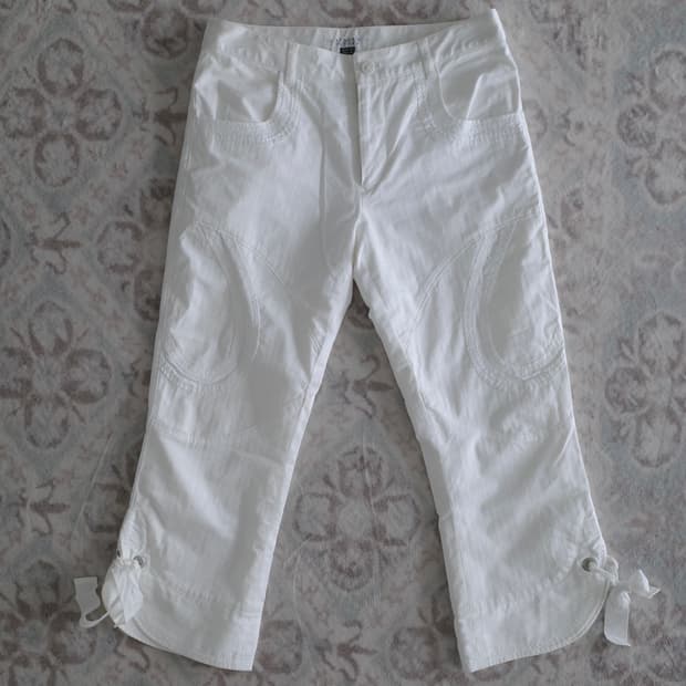 Atsuro tayama capri pants 