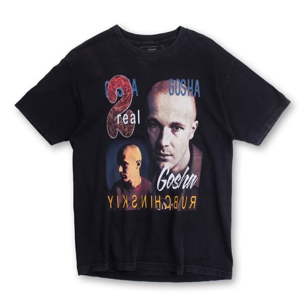 Gosha Rubchinskiy (L)