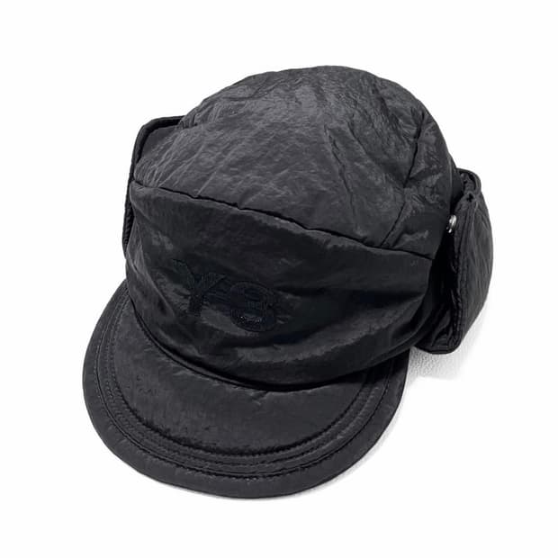 Y-3 이어플랩 트루퍼햇