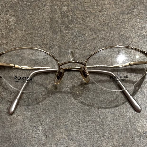 극 희귀 일본 빈티지 안경 