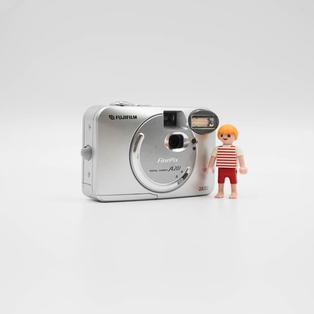 Fujifilm Finepix A201 (후지필름 파인픽스 A201)