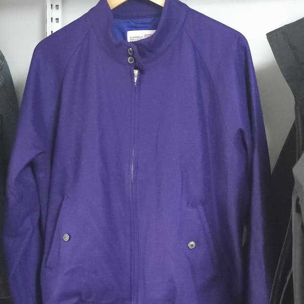 벌스데이수트 울 해링턴 자켓