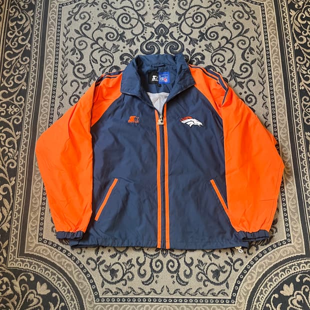 L 리복 NFL 브롱코스 바람막이/W2401