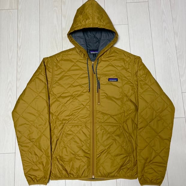 (M)파타고니아 다이아몬드 퀼팅 봄버자켓